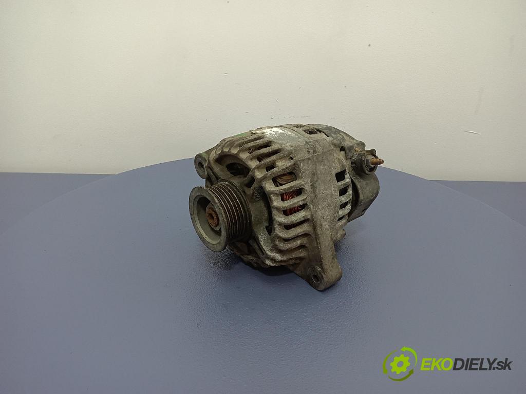 Toyota Yaris 2004 Alternator 01