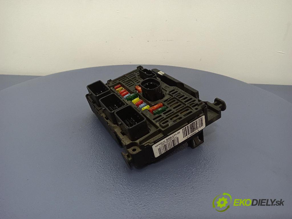 Peugeot 407 2006 skříňka Pojistky 9658539180