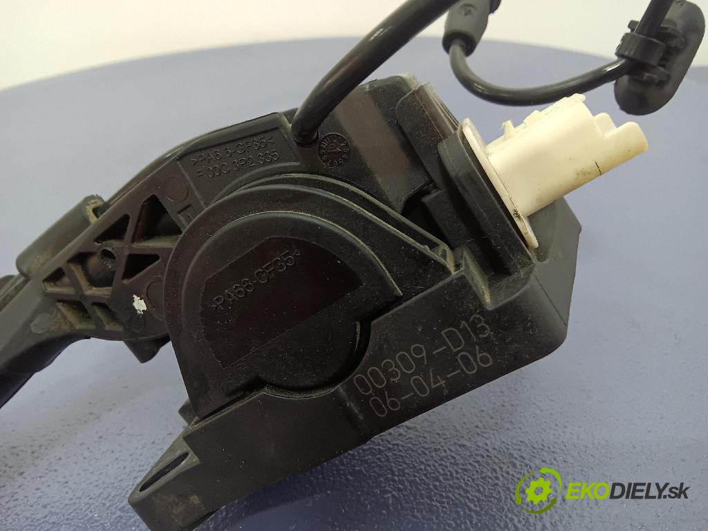 Peugeot 407 2006 pedal Plyn: 9650341780