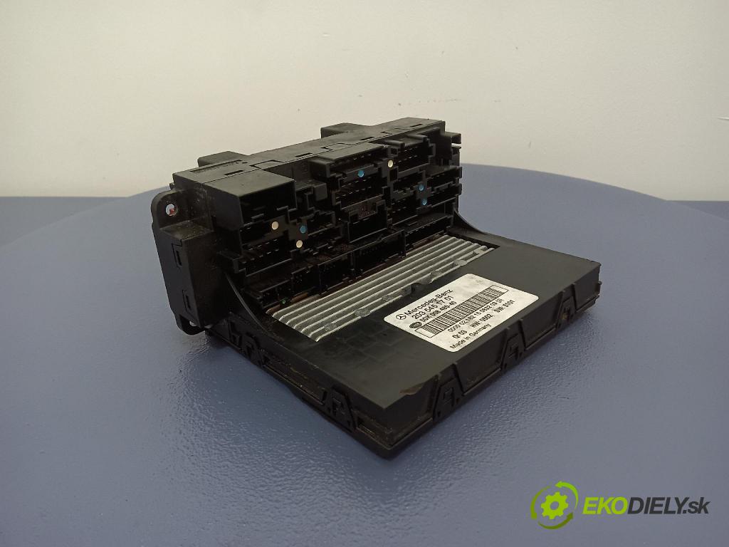 Mercedes-benz C 180 2002 skrinka Poistky: 2035451701