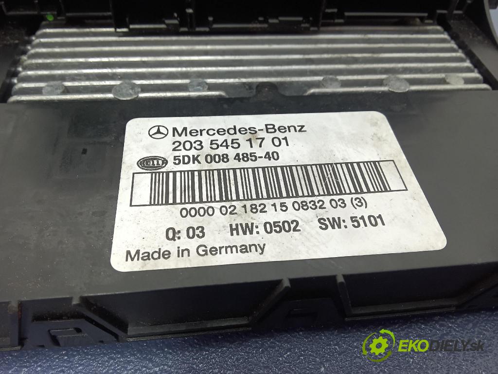 Mercedes-benz C 180 2002 skříňka Pojistky 2035451701