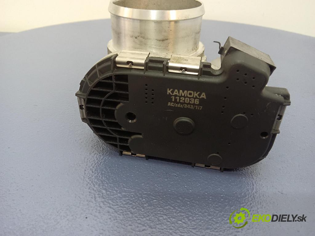 Mercedes-benz C 180 2002 škrticí klapka 112036