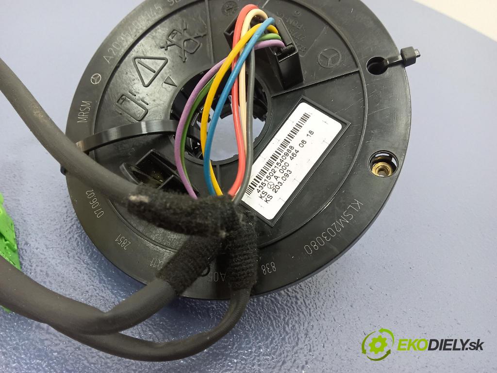 Mercedes-benz C 180 2002 Páska: Airbag. A0004640618