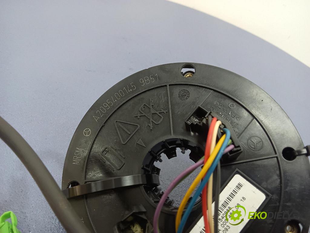 Mercedes-benz C 180 2002 Páska: Airbag. A0004640618