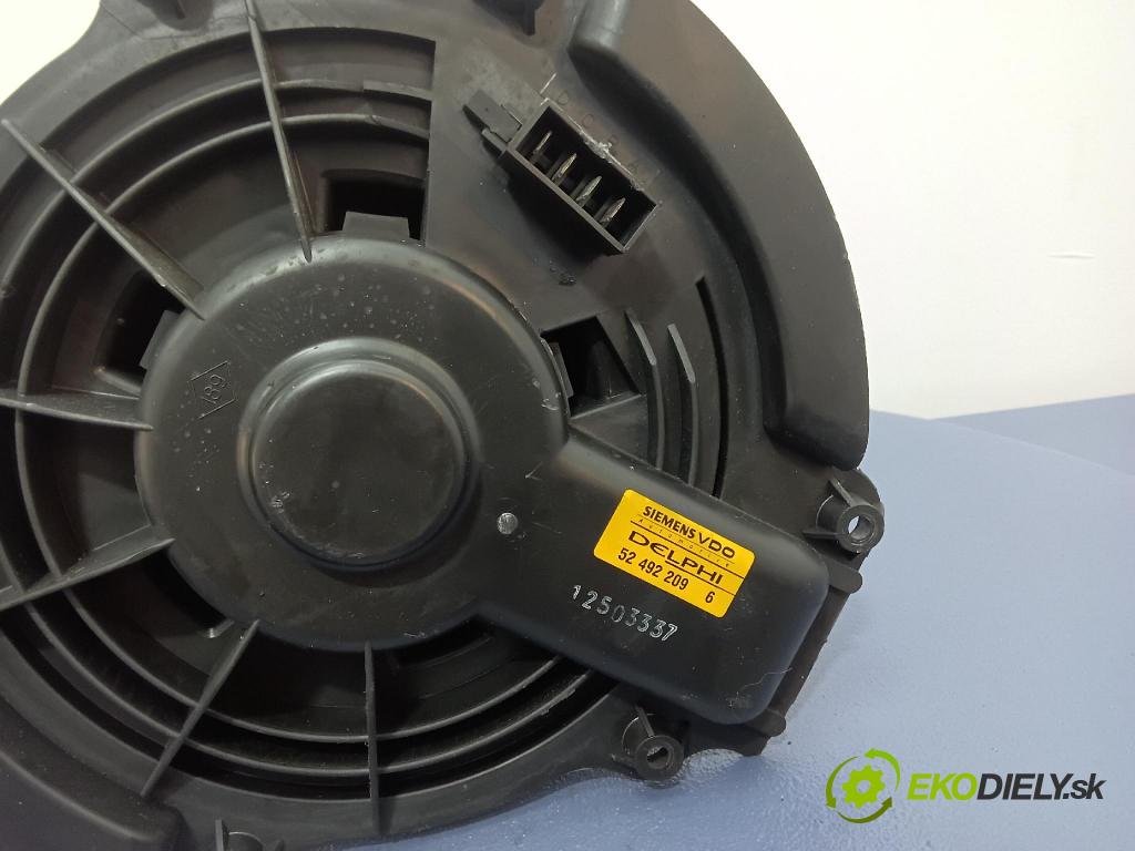 Renault Espace 2003 ventilátor Vzduch: 524922096