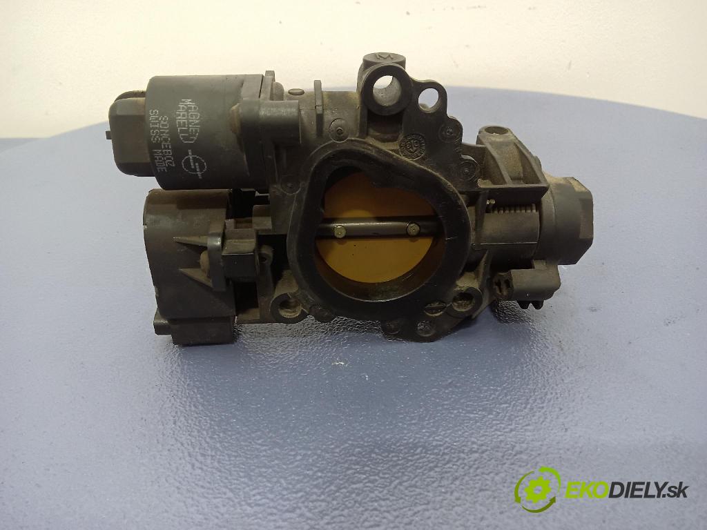 Peugeot 206 2003 škrticí klapka 9642473280