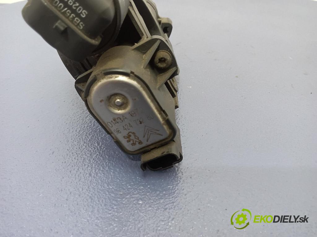 Peugeot 206 2003 škrticí klapka 9642473280