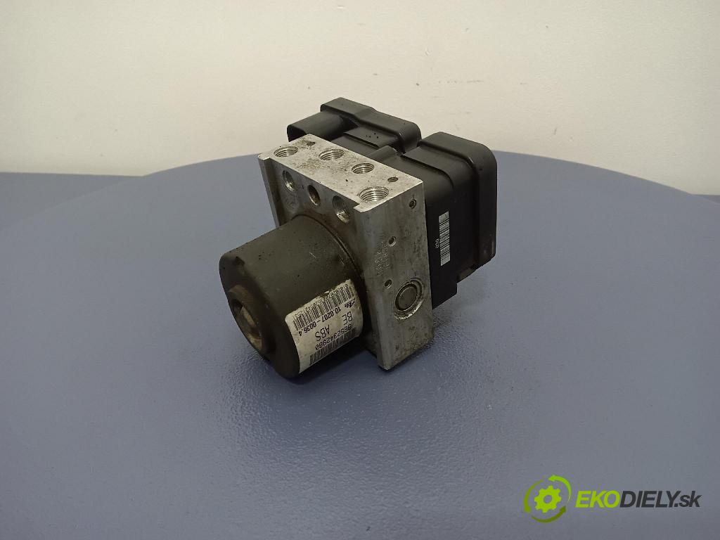 Peugeot 206 2003 čerpadlo ABS x 10.0970-1114.3