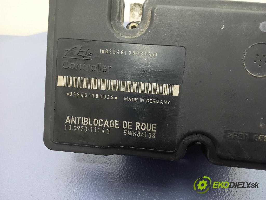 Peugeot 206 2003 čerpadlo ABS x 10.0970-1114.3