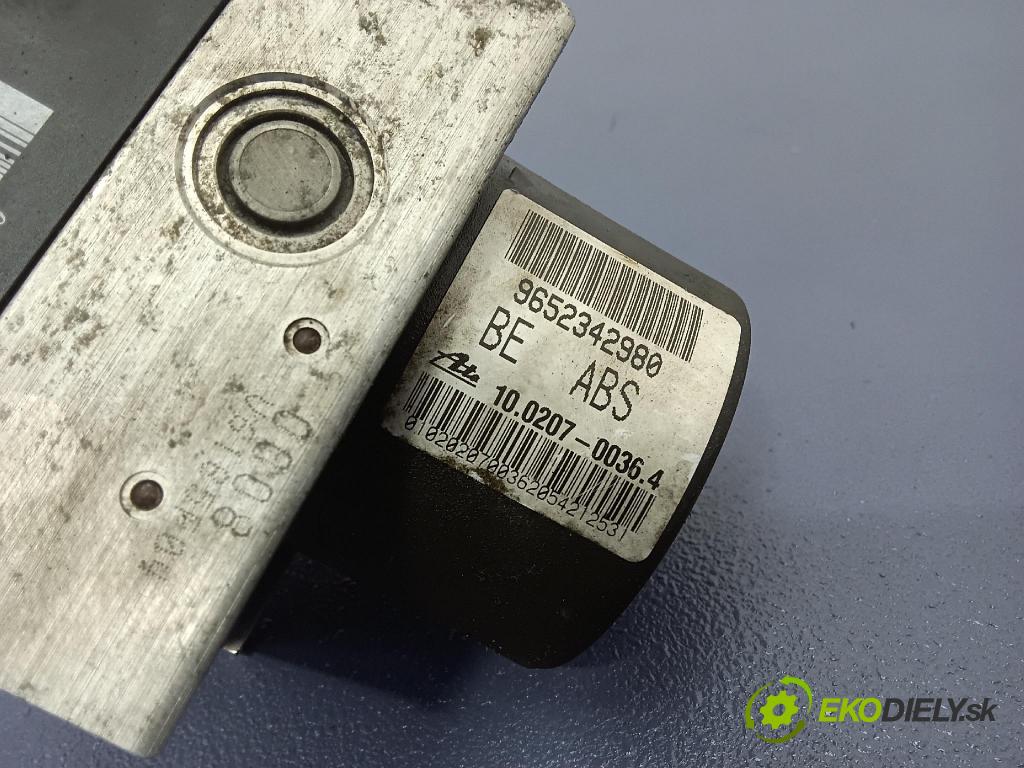 Peugeot 206 2003 čerpadlo ABS x 10.0970-1114.3