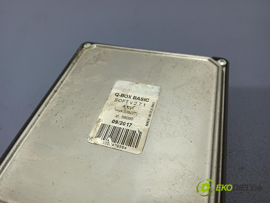 Peugeot 206 2003 riadiaca jednotka 10R-036616