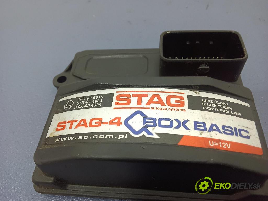 Peugeot 206 2003 řídící jednotka 10R-036616