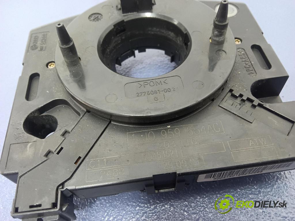 Vw Passat 2000 Páska: Airbag. 1J0959654AG