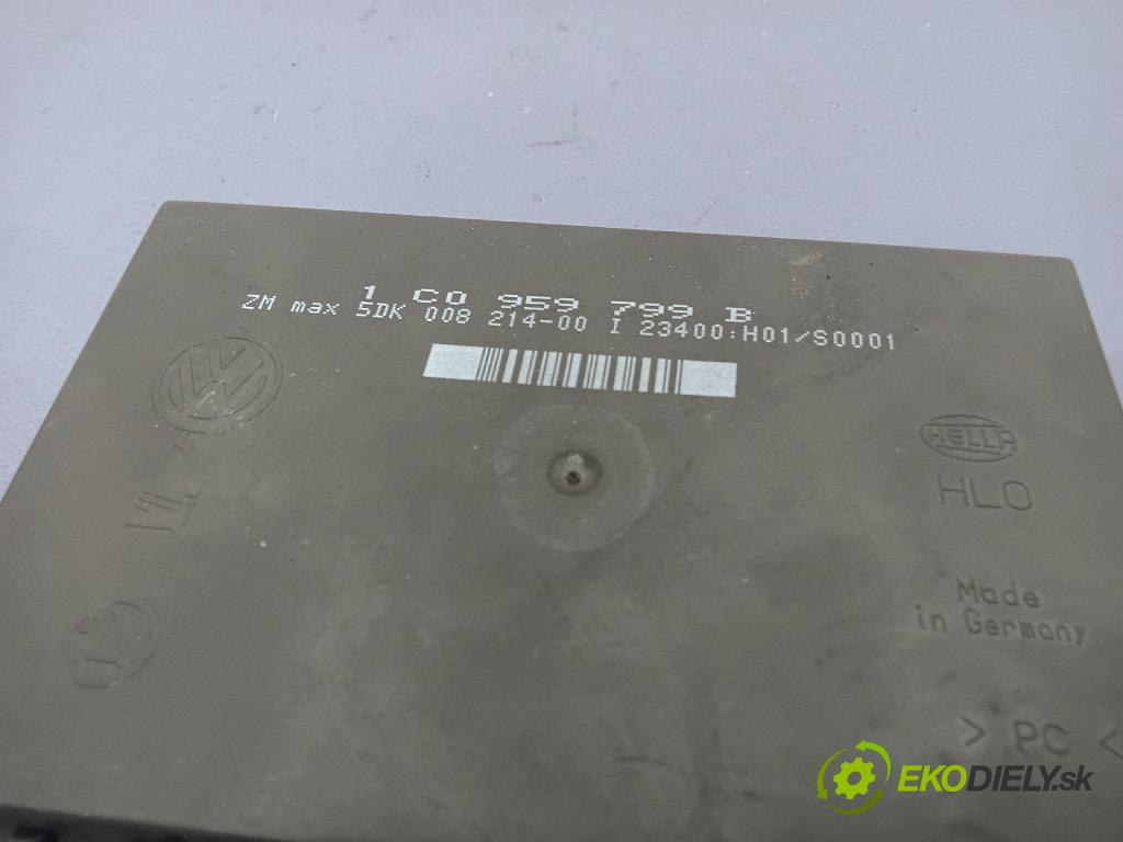 Vw Passat 2000 řídící jednotka Komfortu 1C0959799B