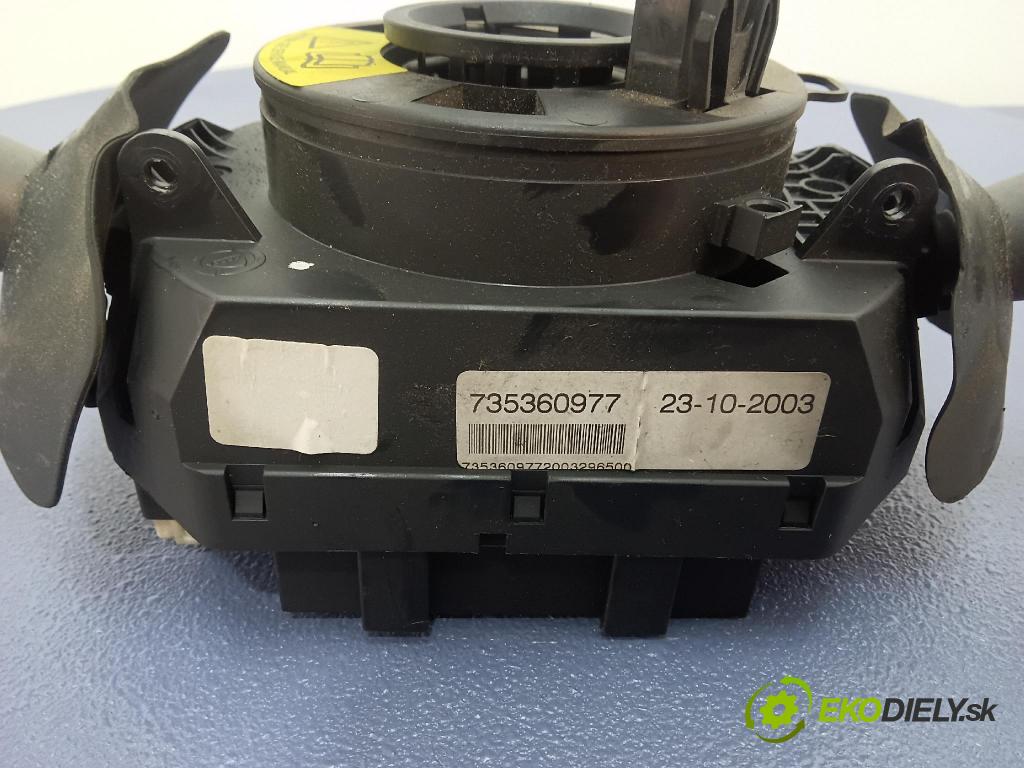 Fiat Panda 2004 Přepínač Komplex: 735360977