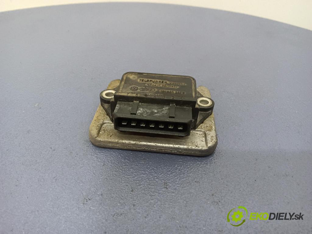 Vw Golf 1989 řídící jednotka 191905351B