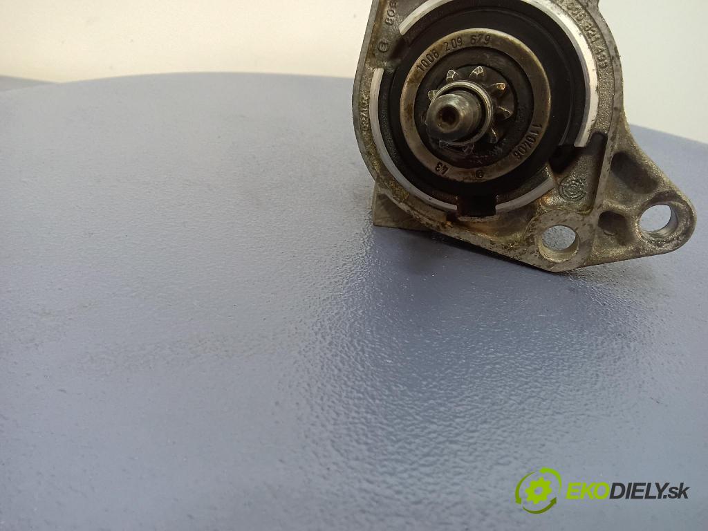 Vw Golf 1989 štartér 0986018200