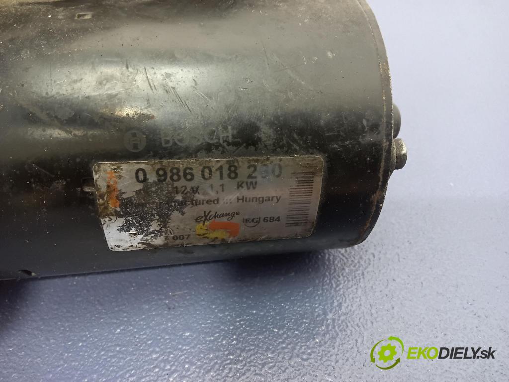 Vw Golf 1989 startér: 0986018200