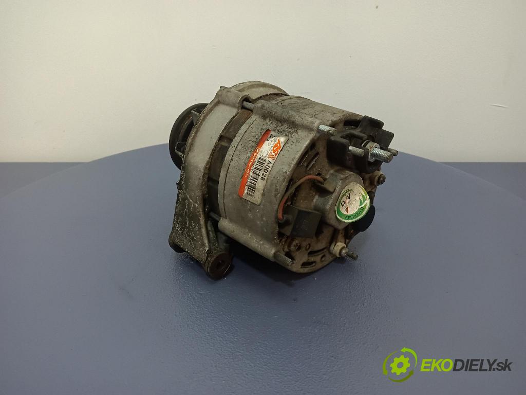 Vw Golf 1989 Alternator AS A0028