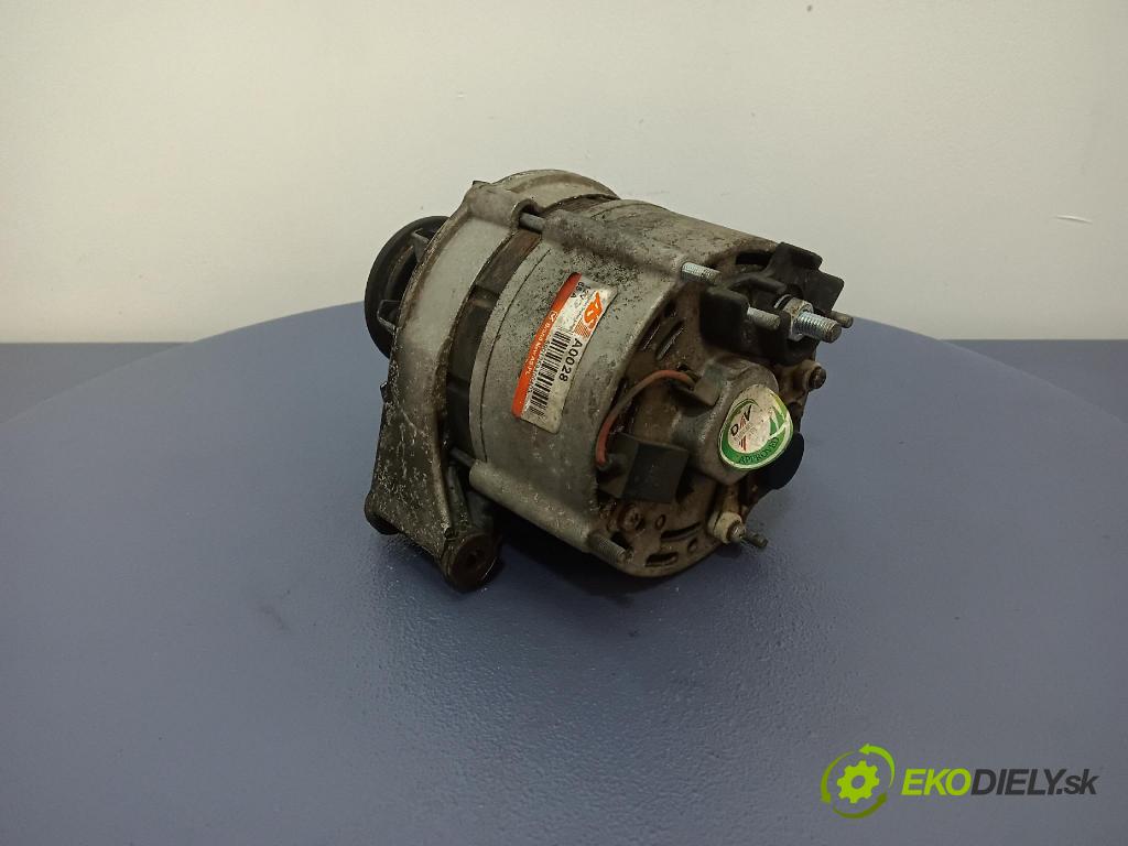 Vw Golf 1989 Alternator AS A0028