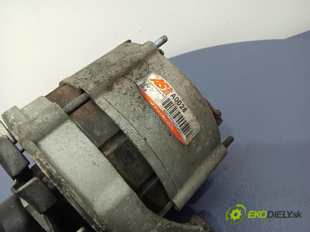 Vw Golf 1989 Alternator AS A0028