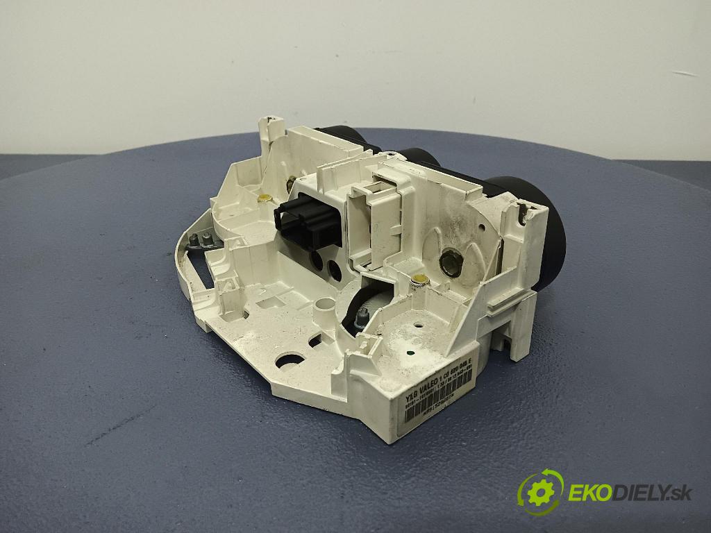 Vw New beetle 1999 prepínač Klimatizácia: Prúd vzduchu: 1C0820045E