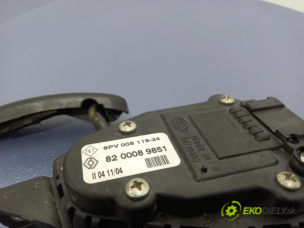 Renault Kangoo 2004 pedal Plyn: 8200089851