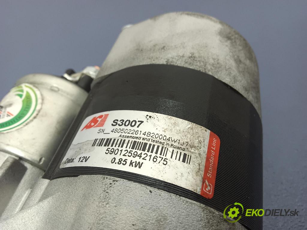 Renault Kangoo 2004 štartér AS S3007