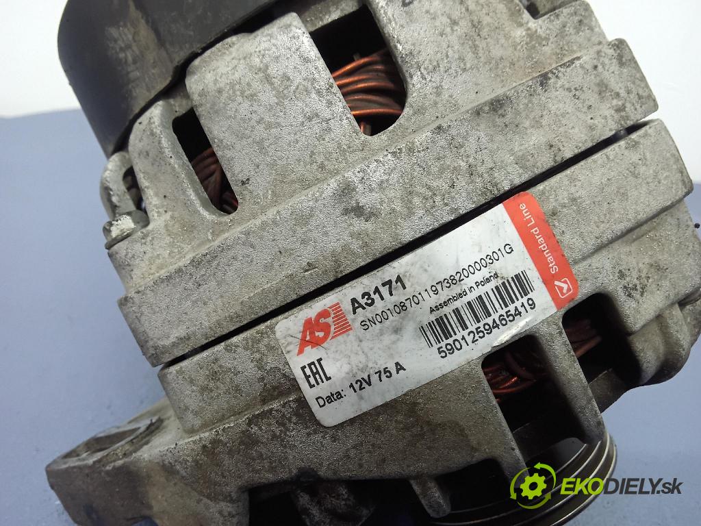 Renault Kangoo 2004 Alternator AS A3171
