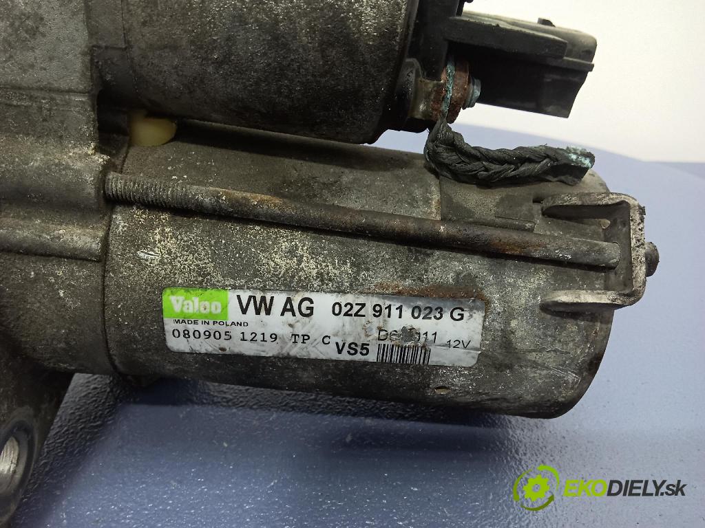 Vw Passat 2005 startér: 02Z911023G