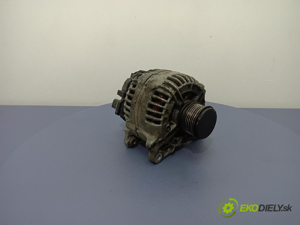 Vw Passat 2005 Alternator 06F903023F