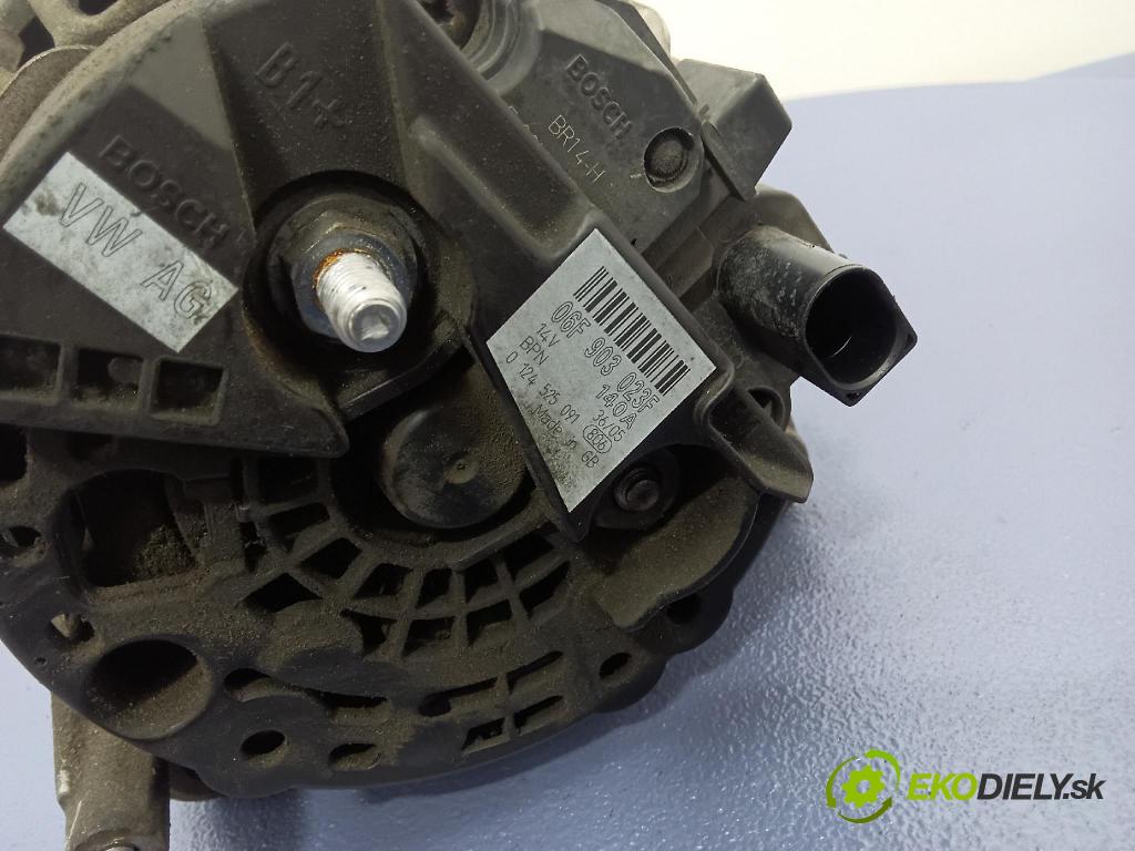Vw Passat 2005 Alternator 06F903023F