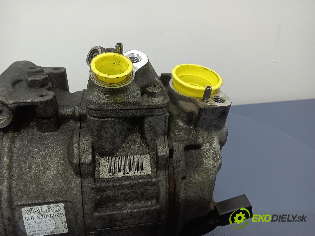 Vw Passat 2005 Kompresor: Klimatizácia: 1K0820859S