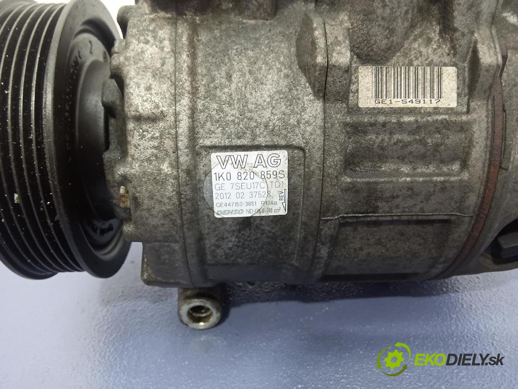 Vw Passat 2005 Kompresor: Klimatizace: 1K0820859S