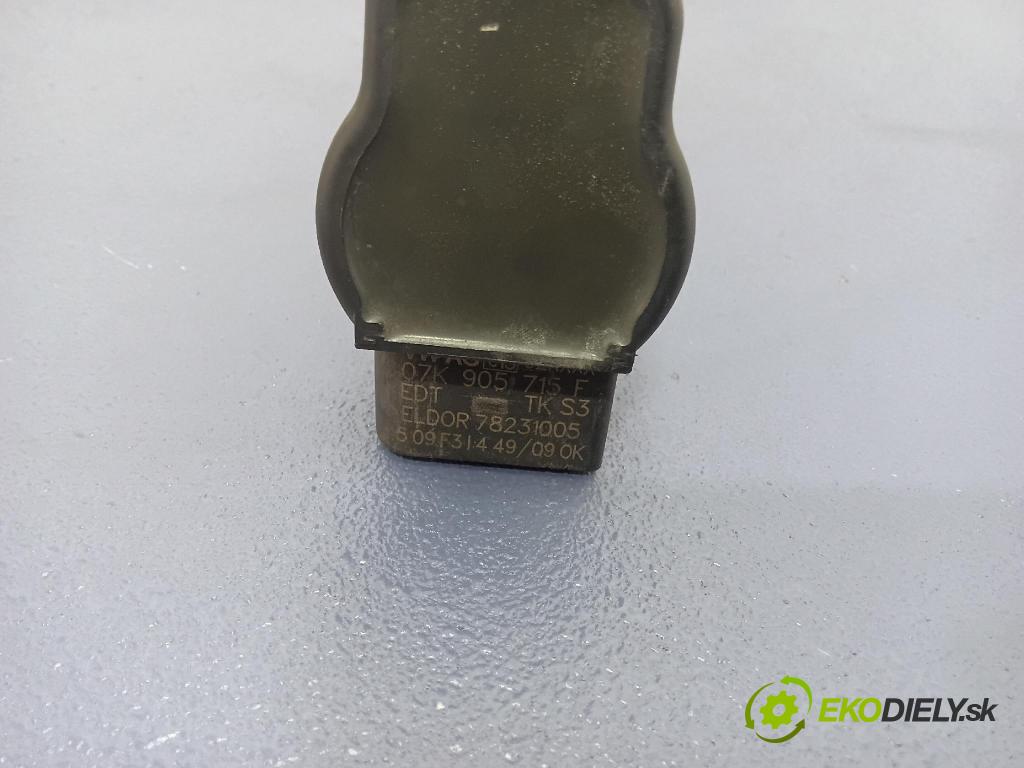 Vw Passat 2005 cívka Zapalování: 07K905715F