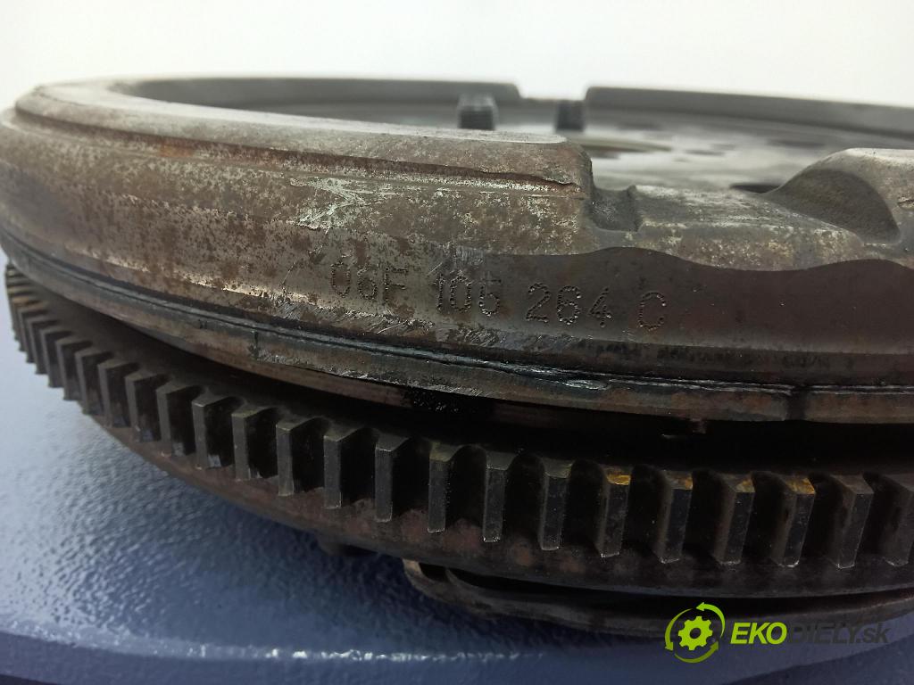 Vw Passat 2005 Spojka: / kolo Dvouhmotový 06F105264C