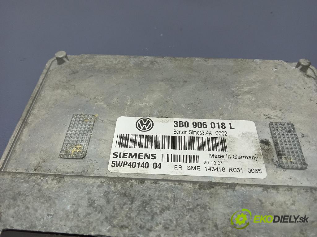 Vw Passat 2001 riadiaca jednotka Motor: 3B0906018L