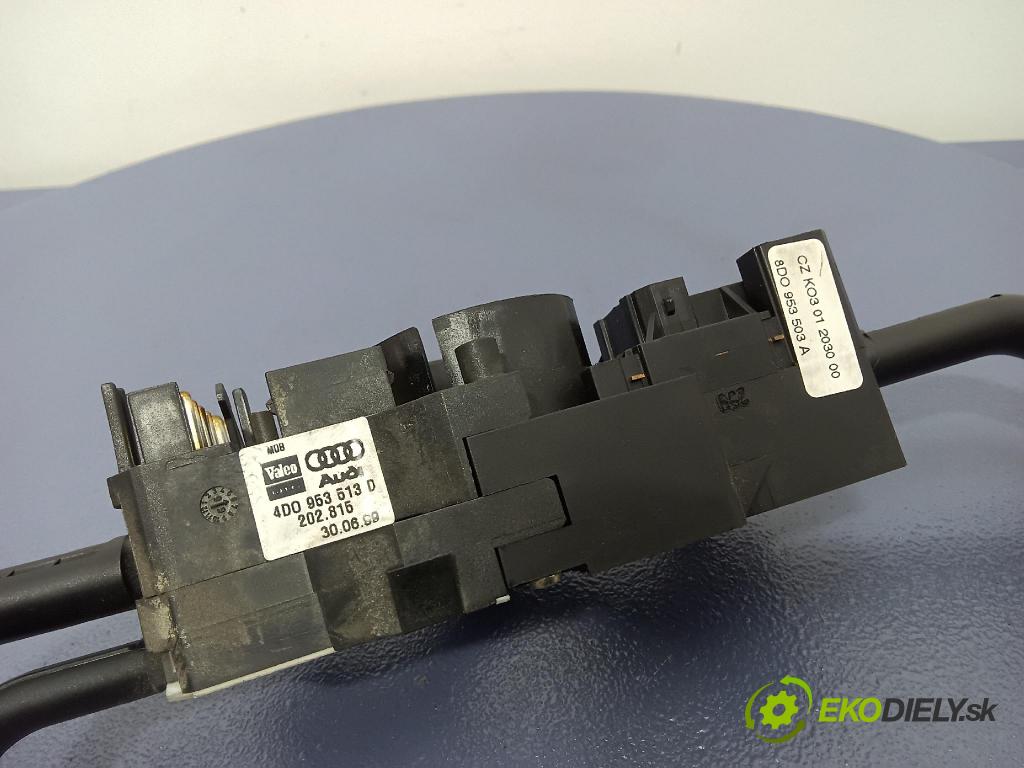 Audi A4 1999 Přepínač Komplex: 4D0953513D