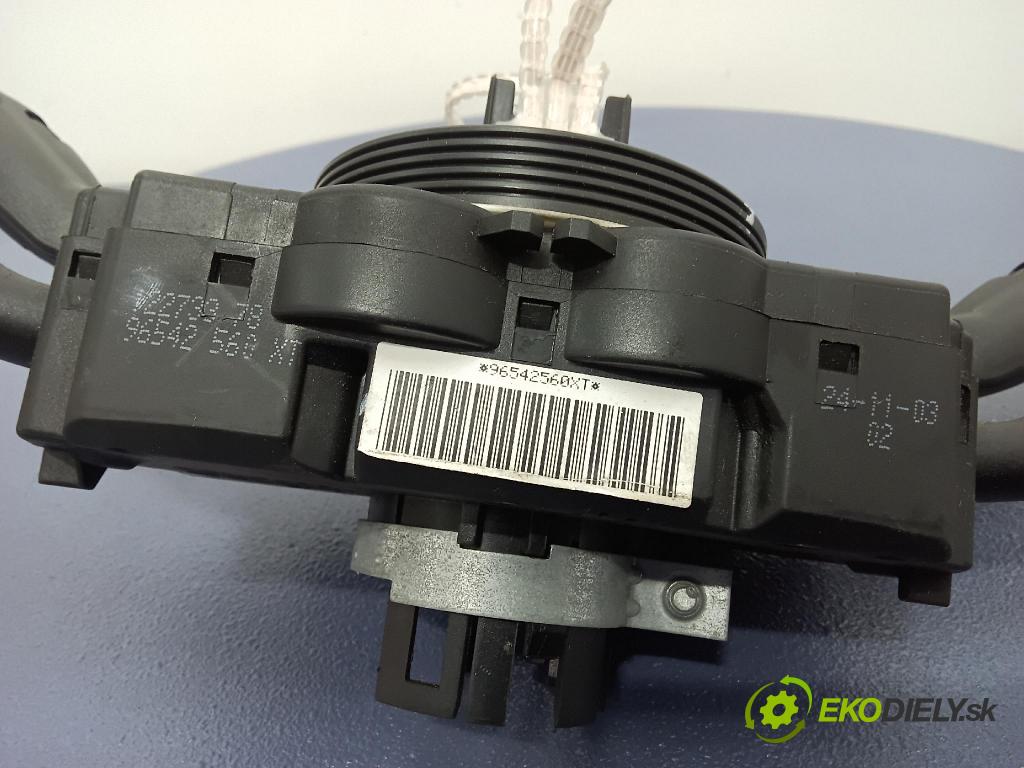 Peugeot 307 2004 prepínač Komplex: 96542560XT