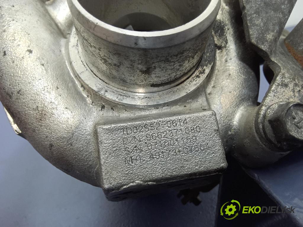 Ford Focus 2007 (Turbo-kompresor:): 9662371080