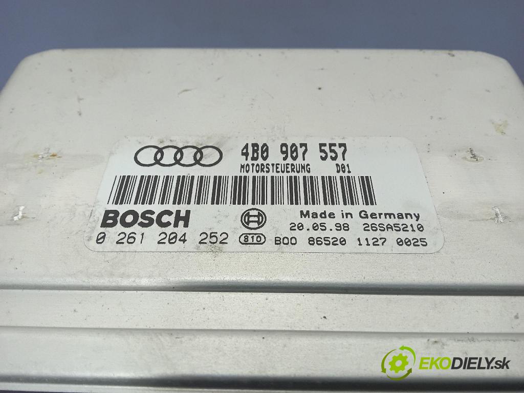 Audi A6 1998 řídící jednotka Motor: 4B0907557