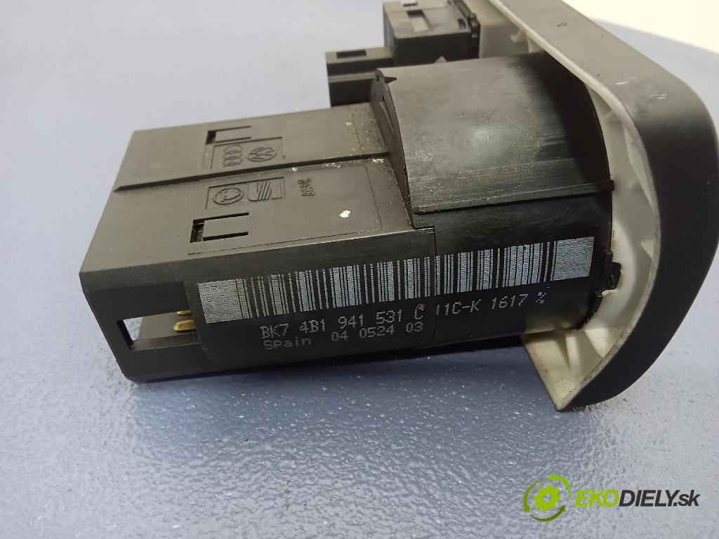 Audi A6 1998 Přepínač Světel: 4B1941531C