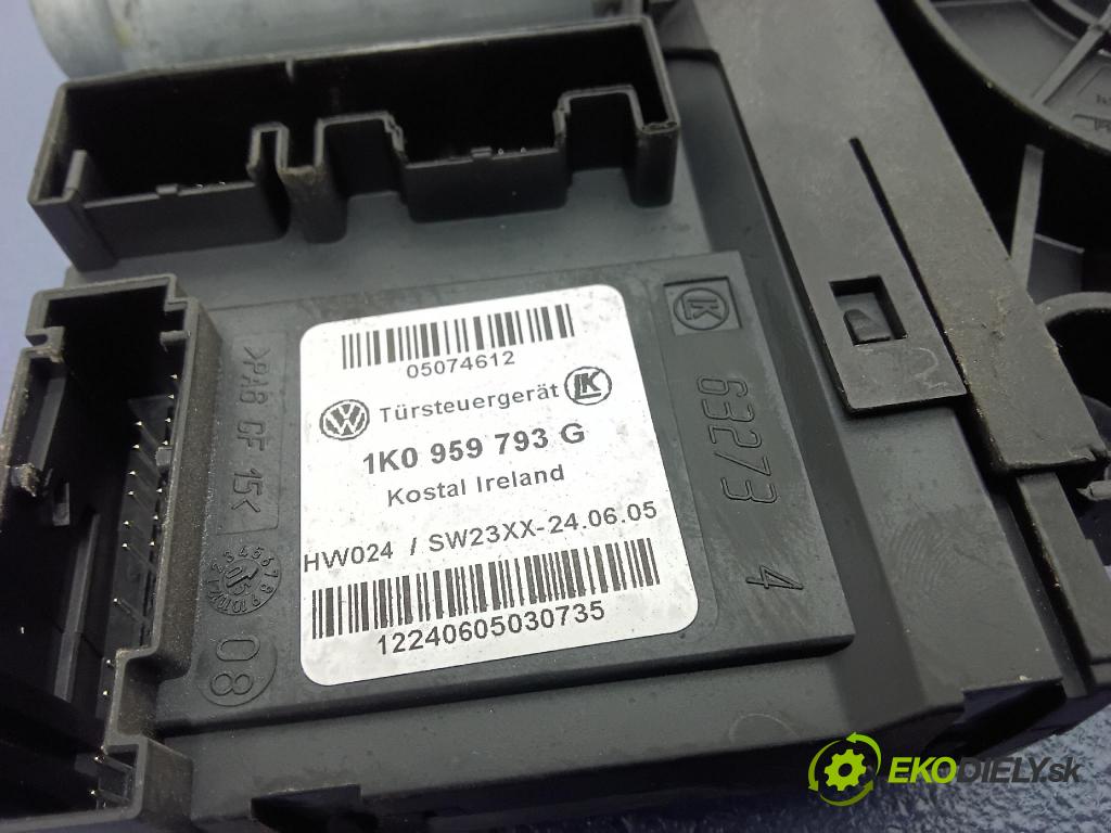 Skoda Octavia 2005 mechanizmus okna Okná: Predné Vľavo: 1T0959701B