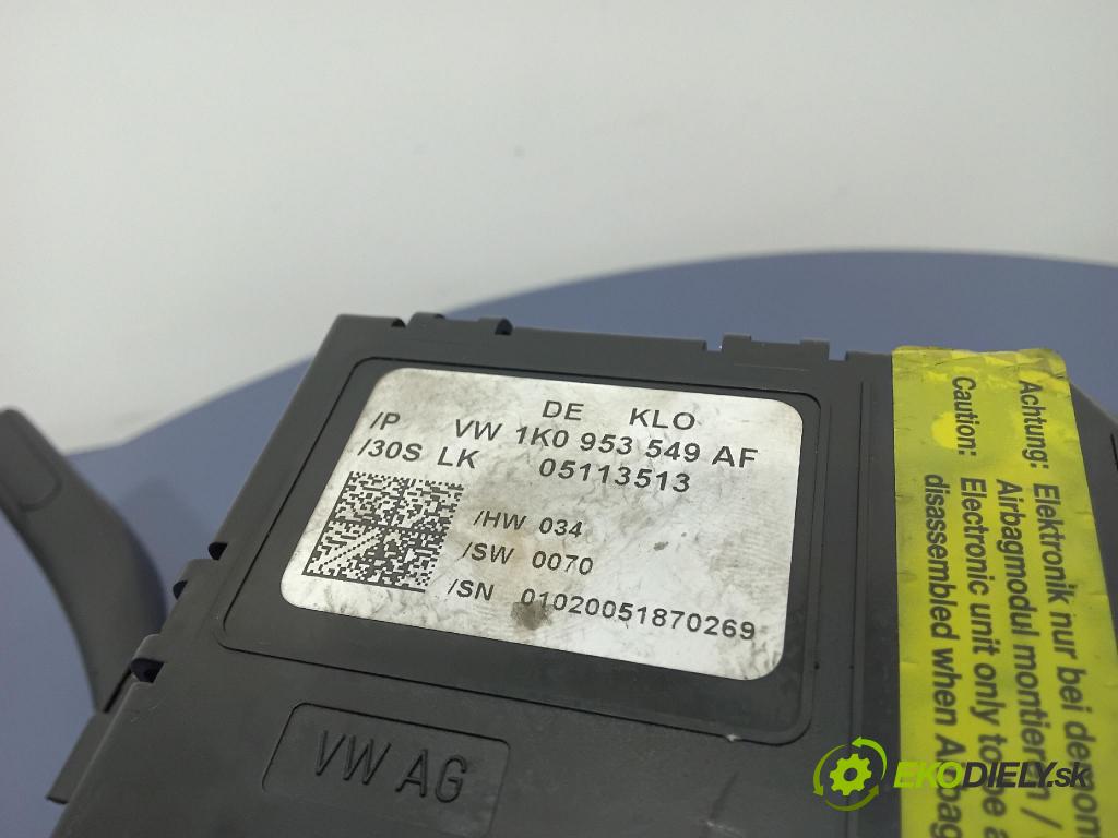 Skoda Octavia 2005 Přepínač Komplex: 1K0953503CM