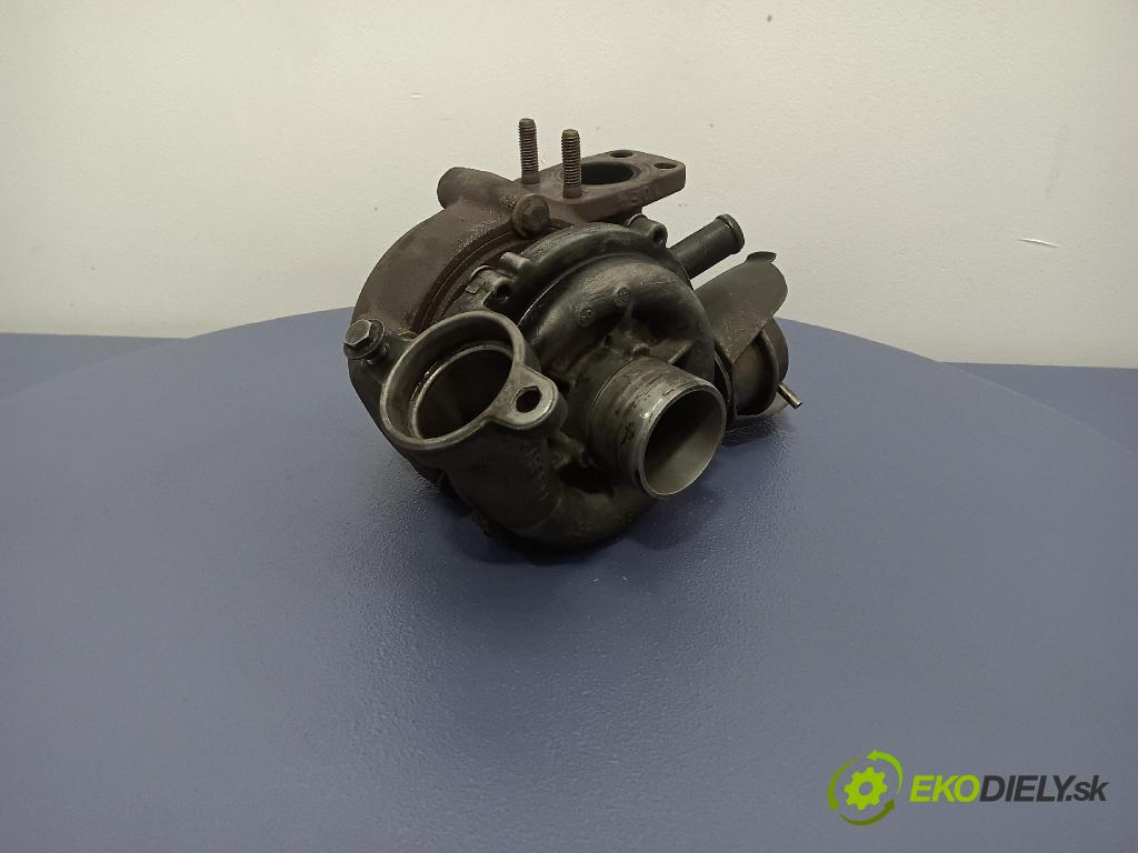 Peugeot 307 2005 (Turbo-kompresor:): 9657248680