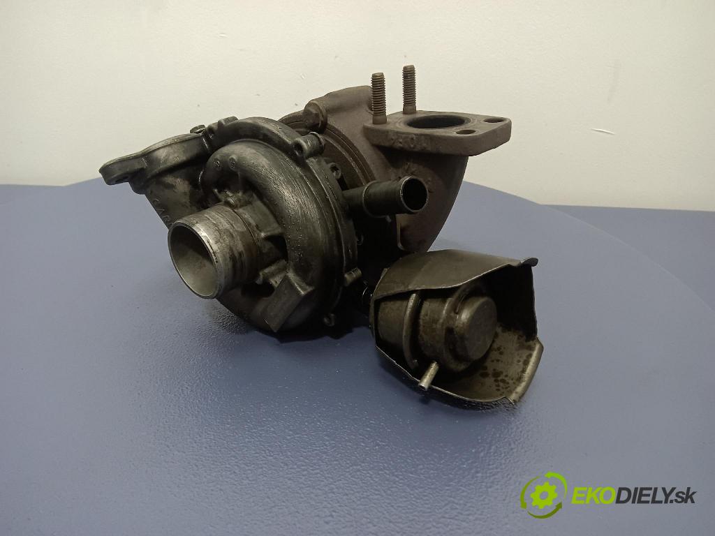 Peugeot 307 2005 (Turbo-kompresor:): 9657248680