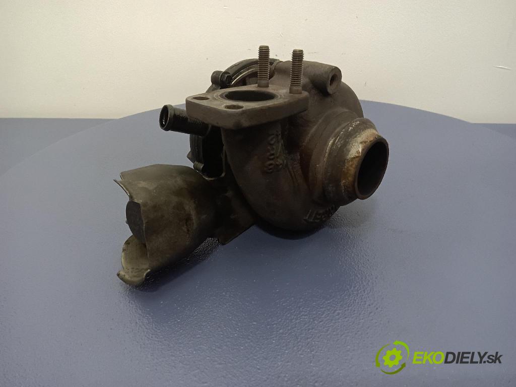 Peugeot 307 2005 (Turbo-kompresor:): 9657248680