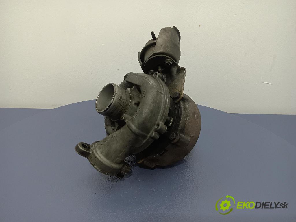 Peugeot 307 2005 (Turbo-kompresor:): 9657248680