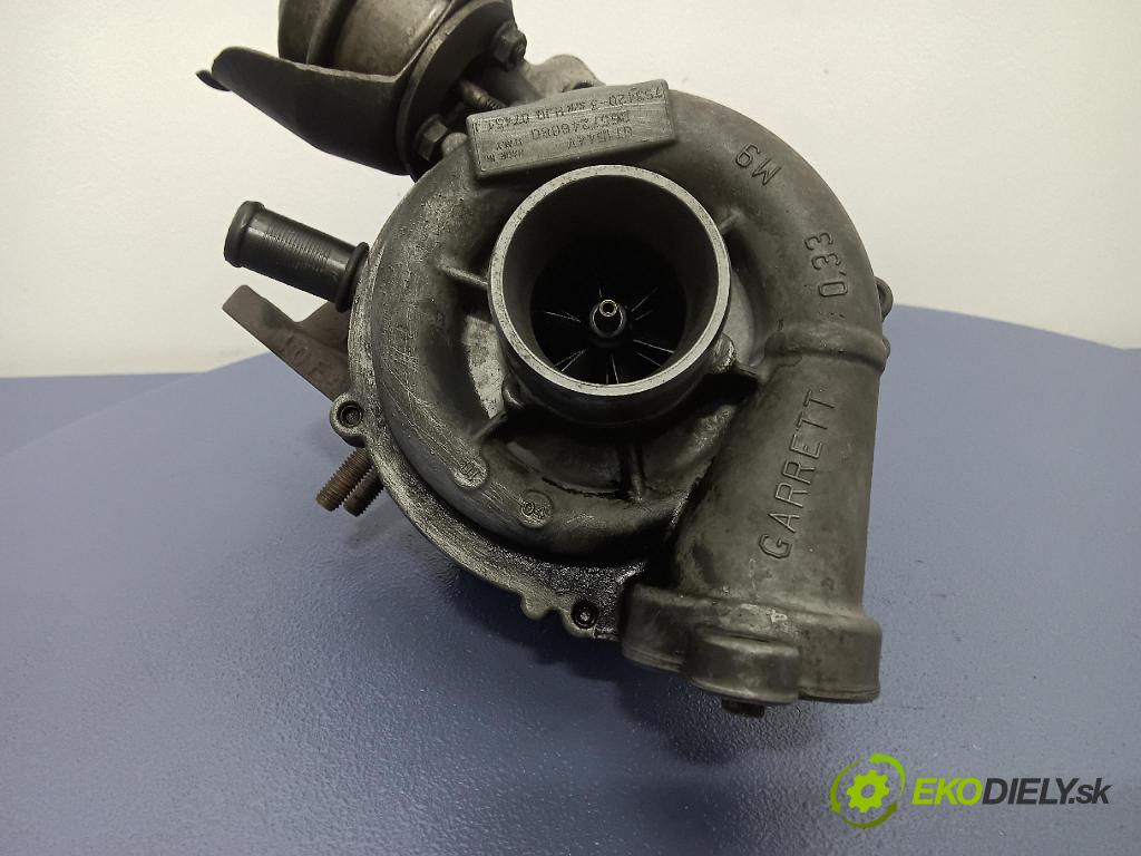 Peugeot 307 2005 (Turbo-kompresor:): 9657248680
