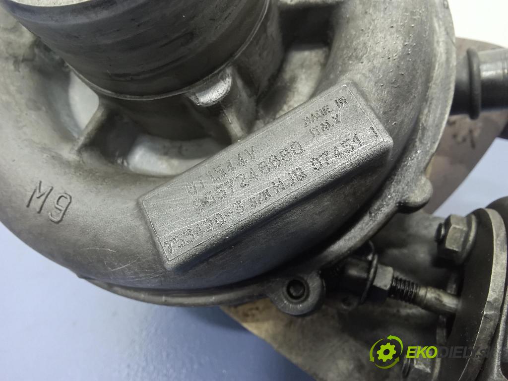 Peugeot 307 2005 Turbo-kompresor: 9657248680